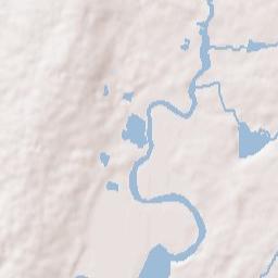 New Haven County Terrain Map
