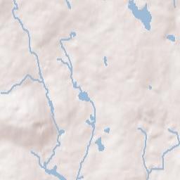 Central Waterford Terrain Map