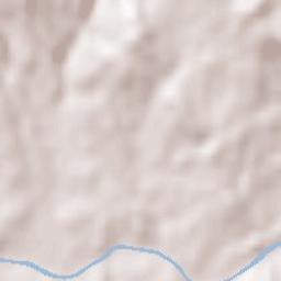 Ribeirão Terrain Map