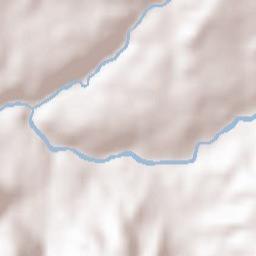 Rebordões Terrain Map
