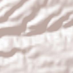 Valle de Tabladillo Terrain Map