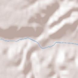 Villasayas Terrain Map