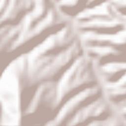 Santa Cruz de Grío Terrain Map