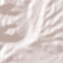 Cosuenda Terrain Map