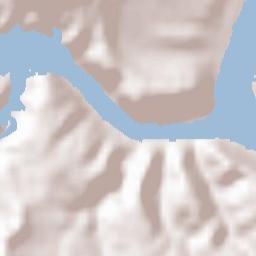 Mequinensa / Mequinenza Terrain Map