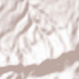 Vilanova de Prades Terrain Map