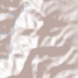 Santa Coloma de Cervelló Terrain Map