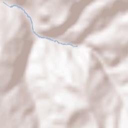 Roseto Valfortore Terrain Map