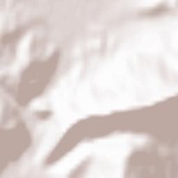 Káto Nevrokópi Terrain Map