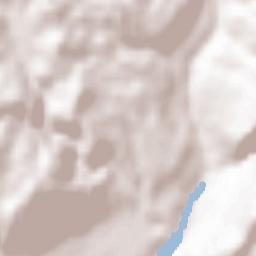 Tash-Kumyr Terrain Map