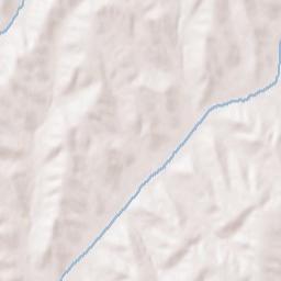 Pottawattamie County Terrain Map
