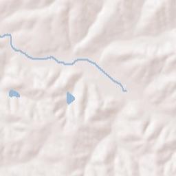 Cass County Terrain Map