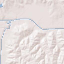 Warren County Terrain Map