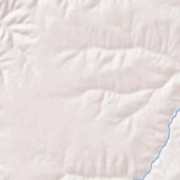 Marion County Terrain Map