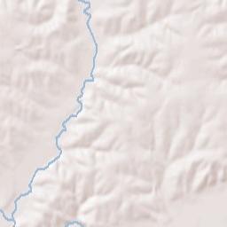 Sigourney Terrain Map