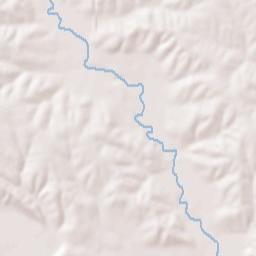 Keokuk County Terrain Map