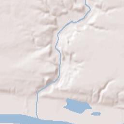 Spring Valley Terrain Map