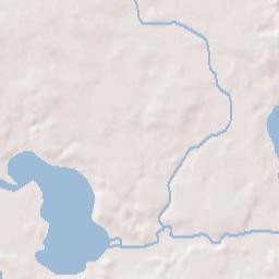 North Webster Terrain Map