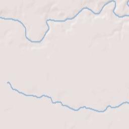 Defiance County Terrain Map