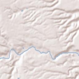 Brecksville Terrain Map