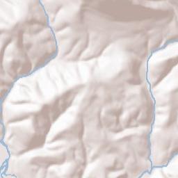 Lycoming County Terrain Map