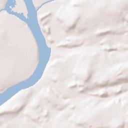 Pittston Terrain Map