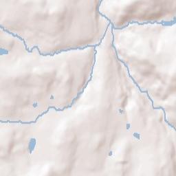 Moscow Terrain Map