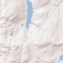 Pike County Terrain Map