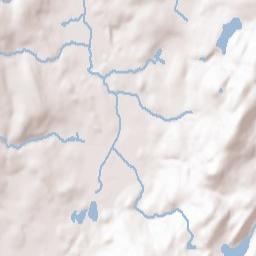 Central Valley Terrain Map