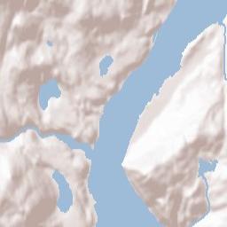Fort Montgomery Terrain Map