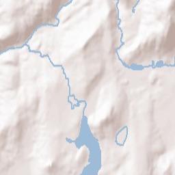 Lake Mohegan Terrain Map