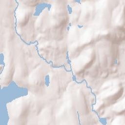 Shenorock Terrain Map