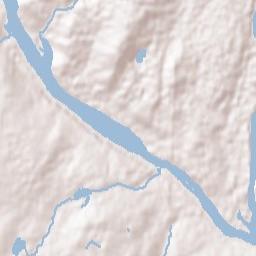 Shelton Terrain Map