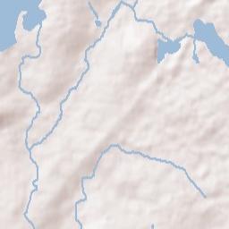 North Branford Terrain Map