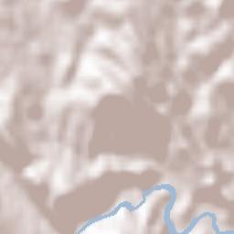 Bubierca Terrain Map