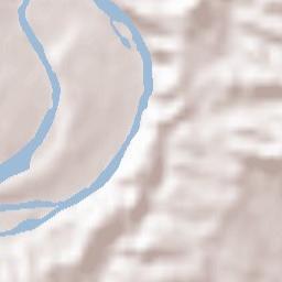 Sástago Terrain Map