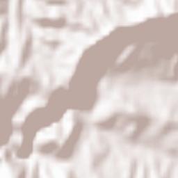 Ulldemolins Terrain Map