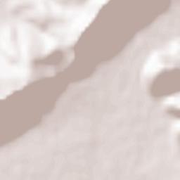 Pietravairano Terrain Map