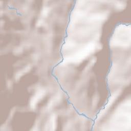 Cusano Mutri Terrain Map