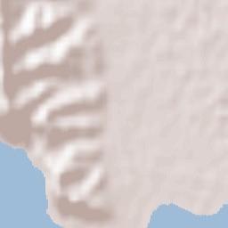 Durrës District Terrain Map