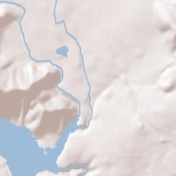 Mount Shasta Terrain Map