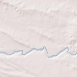 Laramie County Terrain Map