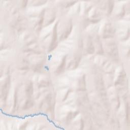 Elkhorn Terrain Map