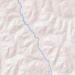 Douglas County Terrain Map