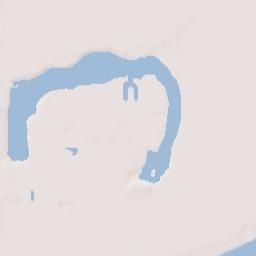 Carter Lake Terrain Map