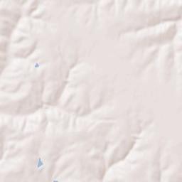 Oskaloosa Terrain Map