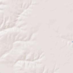 Washington Terrain Map