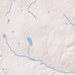 Mercer County Terrain Map