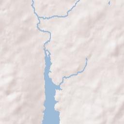 Lake Latonka Terrain Map