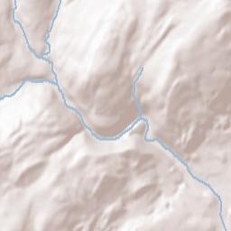 Luzerne Terrain Map